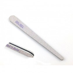 Pile unghii Moonbasa lacrima abraziune#100/100 Pile unghii false Moonbasa